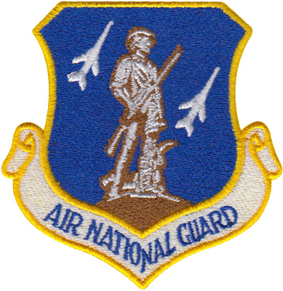 AF National Guard (ANG) Color Patch - 2 Pack